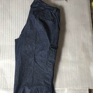 Apostrophe jean capris dark wash size 12